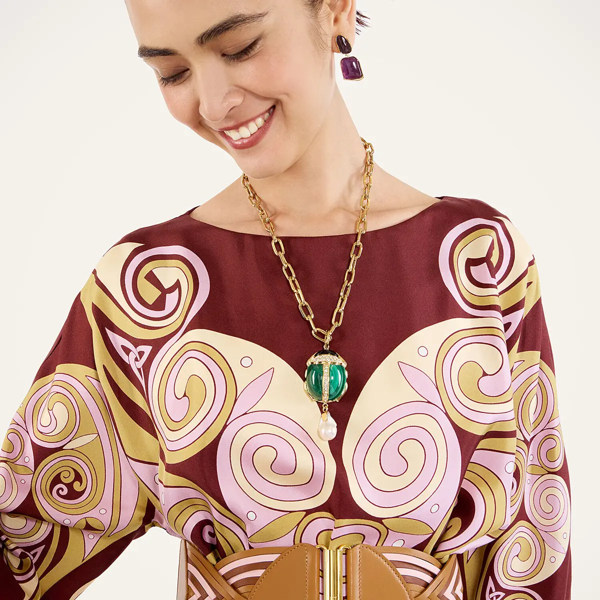 La DoubleJ Muumuu Dress Round Neck | Thumbnail 5 La DoubleJ Muumuu Dress Round Neck | Thumbnail 5