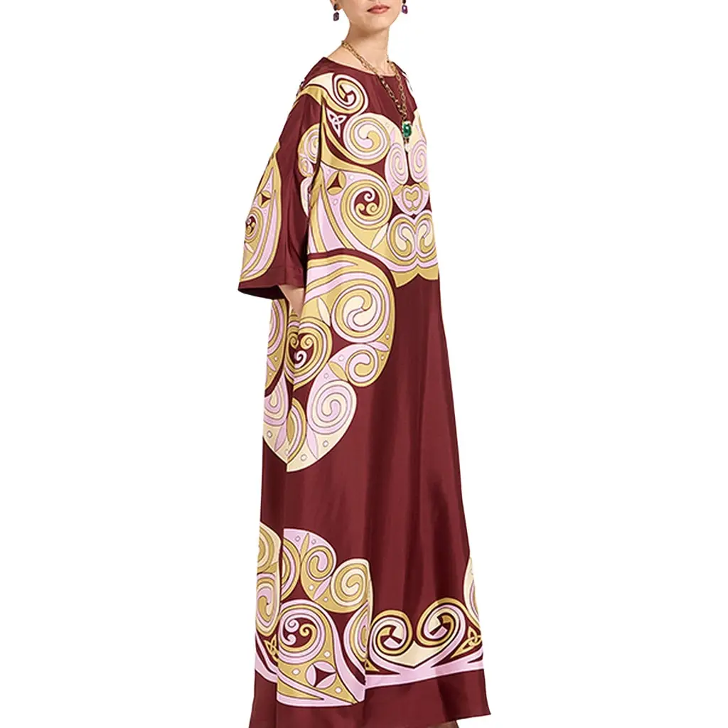 La DoubleJ Muumuu Dress Round Neck | Image 1 La DoubleJ Muumuu Dress Round Neck | Image 1