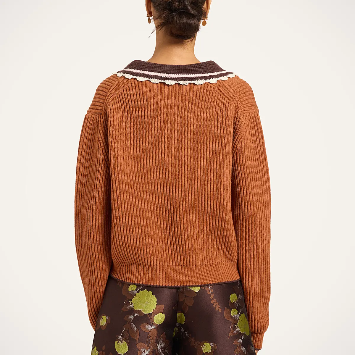 La DoubleJ Picket High Sweater | Thumbnail 2 La DoubleJ Picket High Sweater | Thumbnail 2