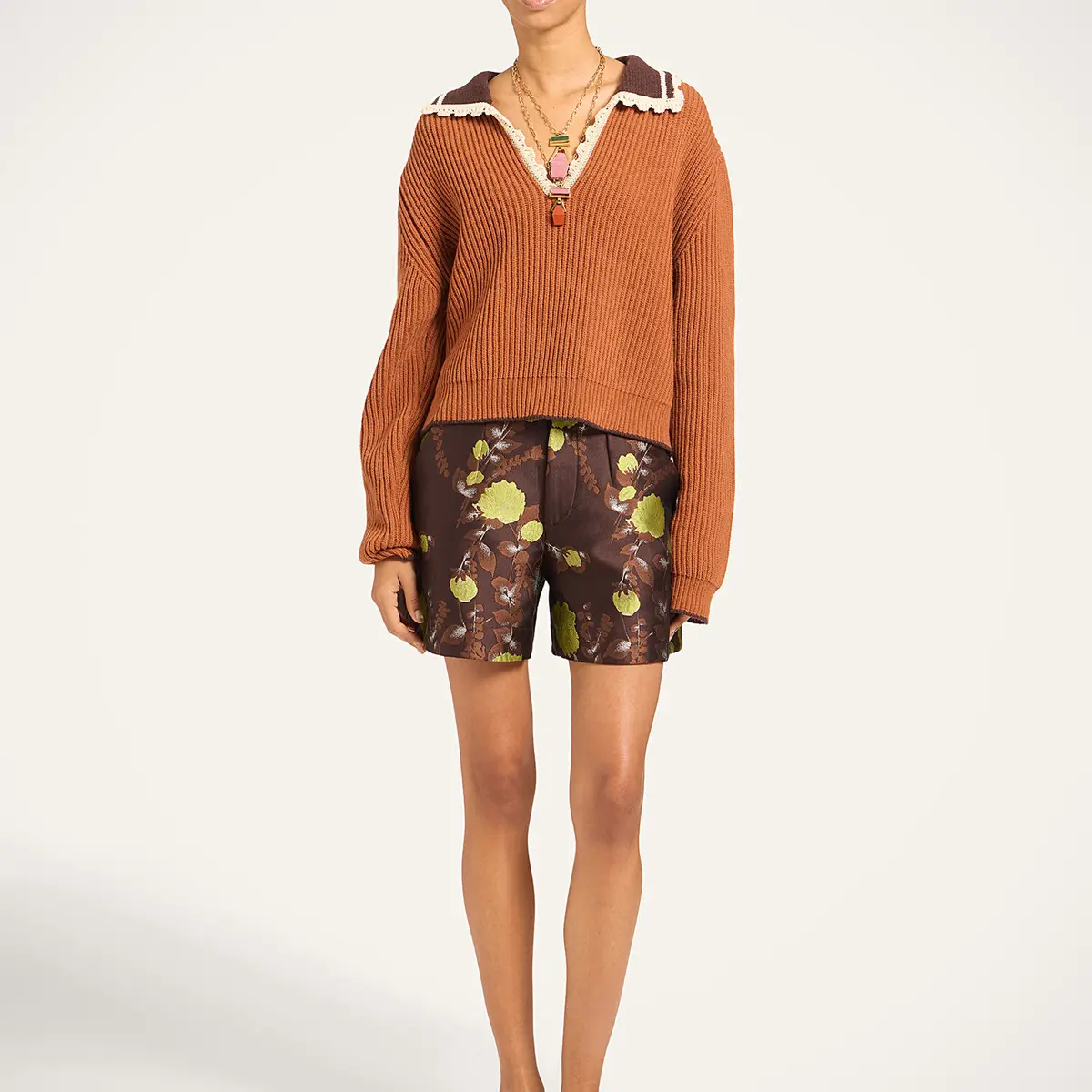 La DoubleJ Picket High Sweater | Thumbnail 5 La DoubleJ Picket High Sweater | Thumbnail 5
