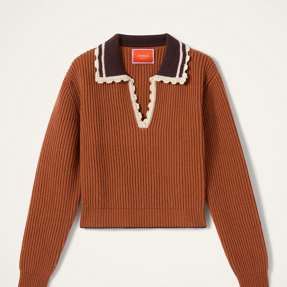 La DoubleJ Picket High Sweater | Thumbnail 6 La DoubleJ Picket High Sweater | Thumbnail 6