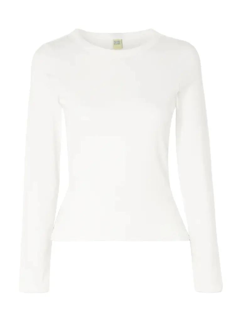 FLORE FLORE Max Organic Cotton-jersey T-shirt | Image 1 FLORE FLORE Max Organic Cotton-jersey T-shirt | Image 1