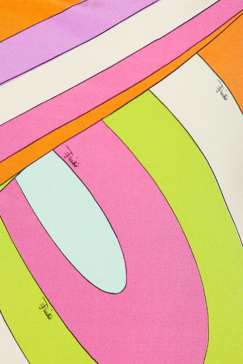 PUCCI Jersey Satin Slip Dress | Thumbnail 5