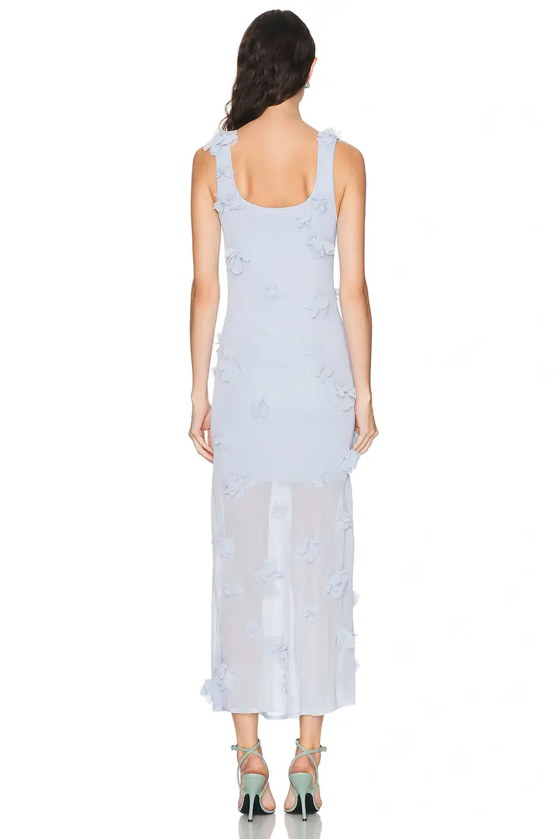 Simkhai Ivi Midi Dress | Thumbnail 3