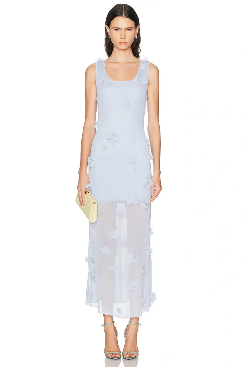 Simkhai Ivi Midi Dress | Image 1 Simkhai Ivi Midi Dress | Image 1