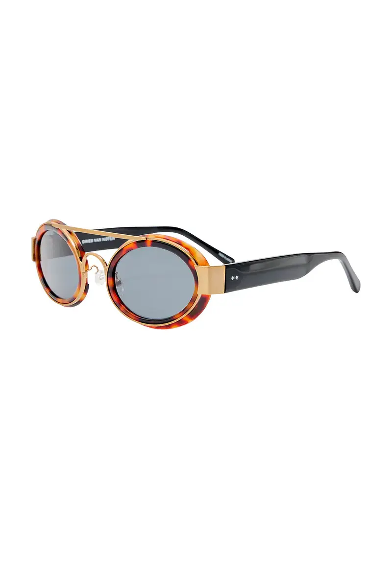 Dries Van Noten Oval Sunglasses | Thumbnail 2