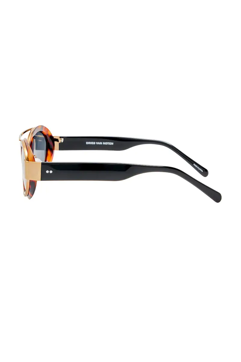 Dries Van Noten Oval Sunglasses | Thumbnail 3