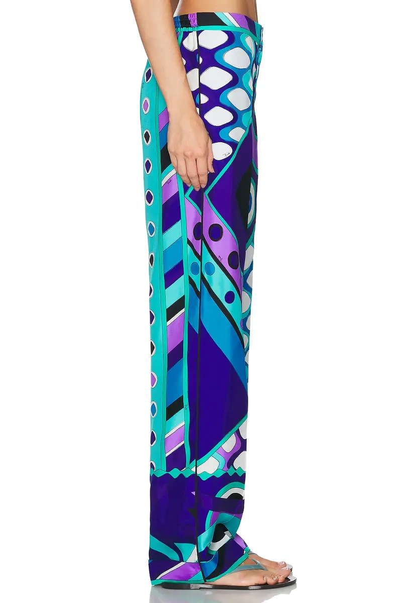 PUCCI Silk Twill Pant | Thumbnail 2