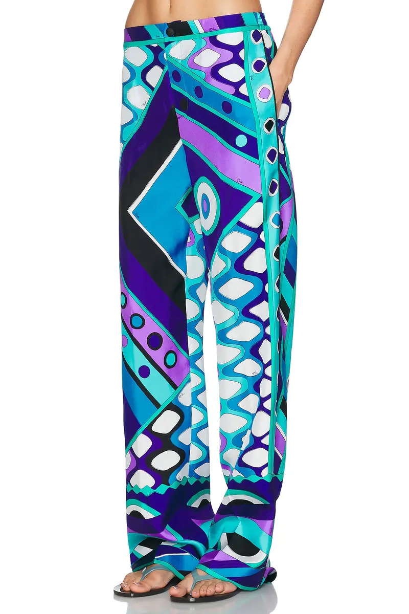PUCCI Silk Twill Pant | Thumbnail 3