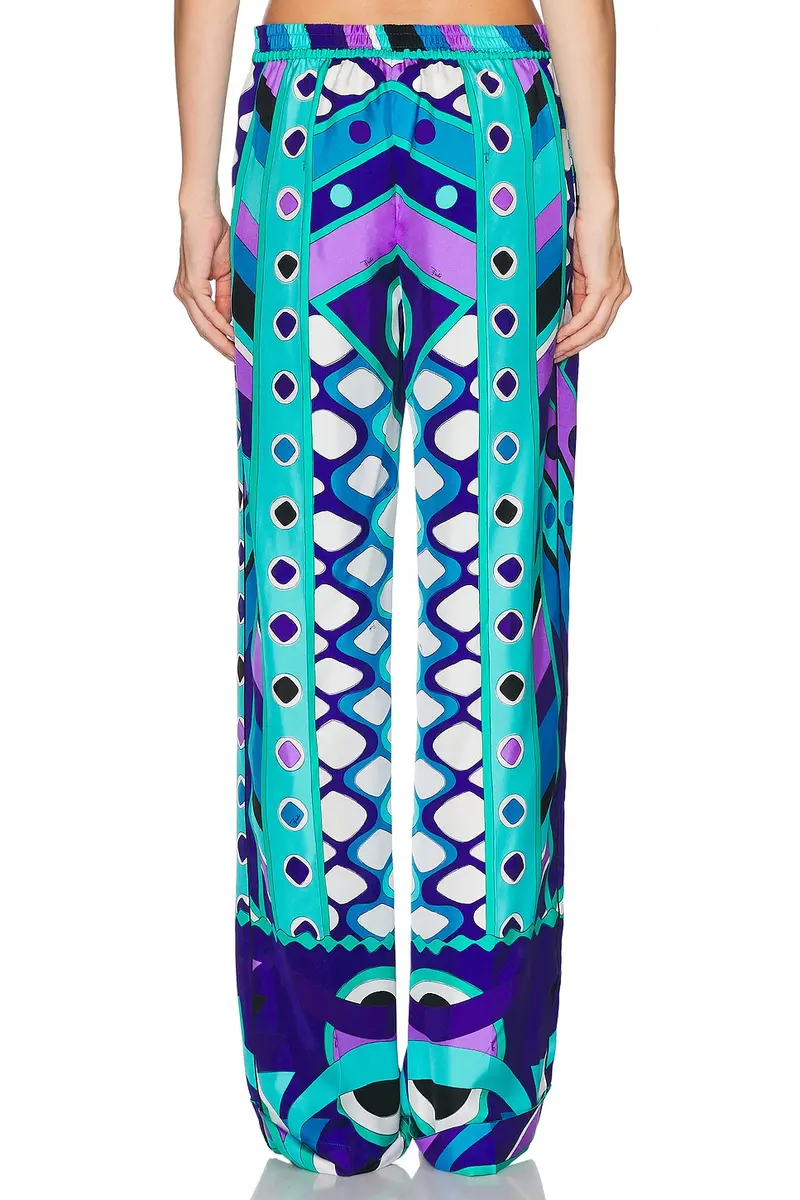 PUCCI Silk Twill Pant | Thumbnail 4