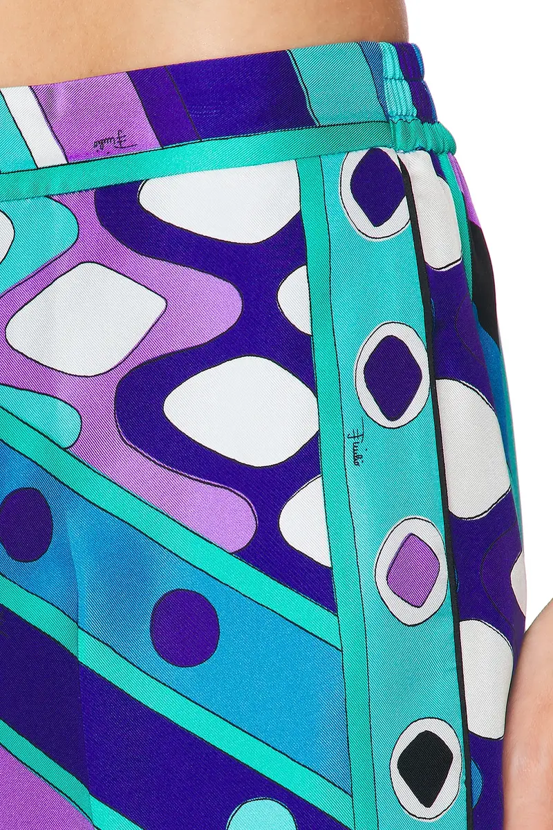 PUCCI Silk Twill Pant | Thumbnail 6