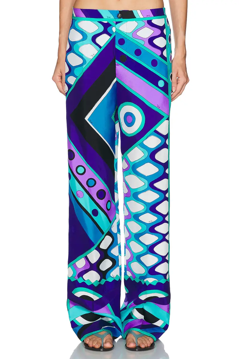 Silk Twill Pant Silk Twill Pant