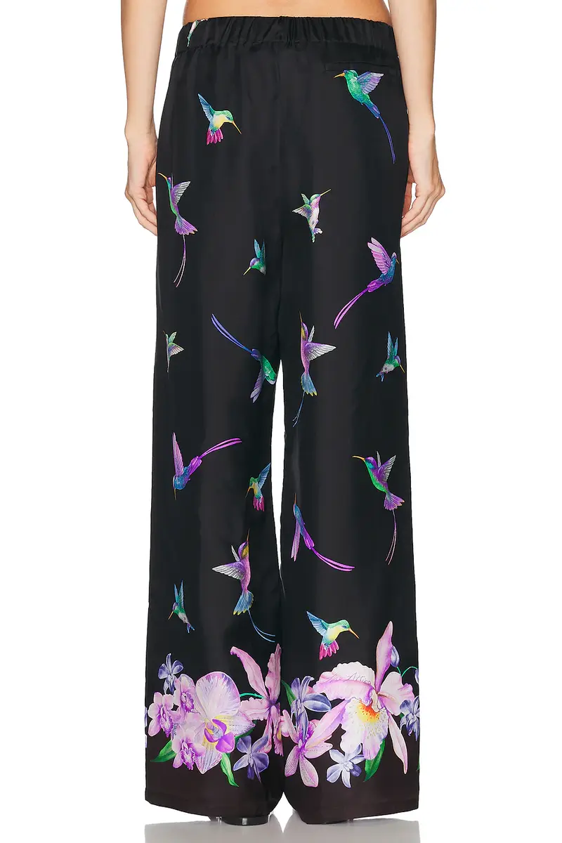 The Attico Floral Pant | Thumbnail 4 The Attico Floral Pant | Thumbnail 4