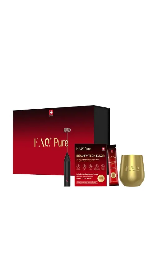 Foreo FAQ Pure Beauty Elixir Welcome Box | Thumbnail 9