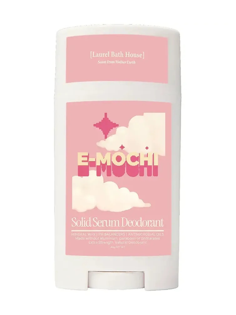 Laurel Bath House E-Mochi Solid Serum Deodorant