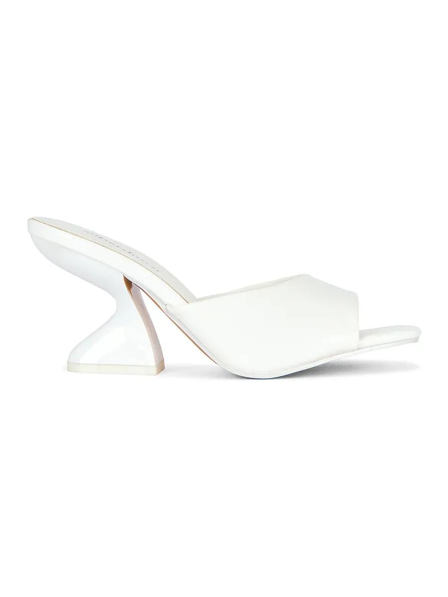 superdown Blanc Sandal | Thumbnail 1 superdown Blanc Sandal | Thumbnail 1