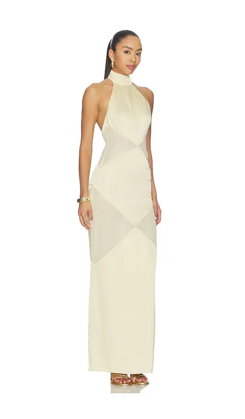 Lovers and Friends Mariella Gown | Thumbnail 2 Lovers and Friends Mariella Gown | Thumbnail 2