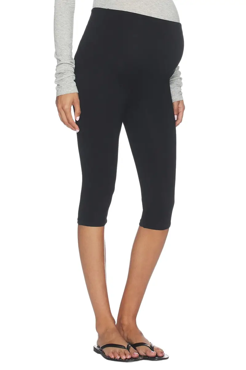 The Cotton Capri Legging The Cotton Capri Legging