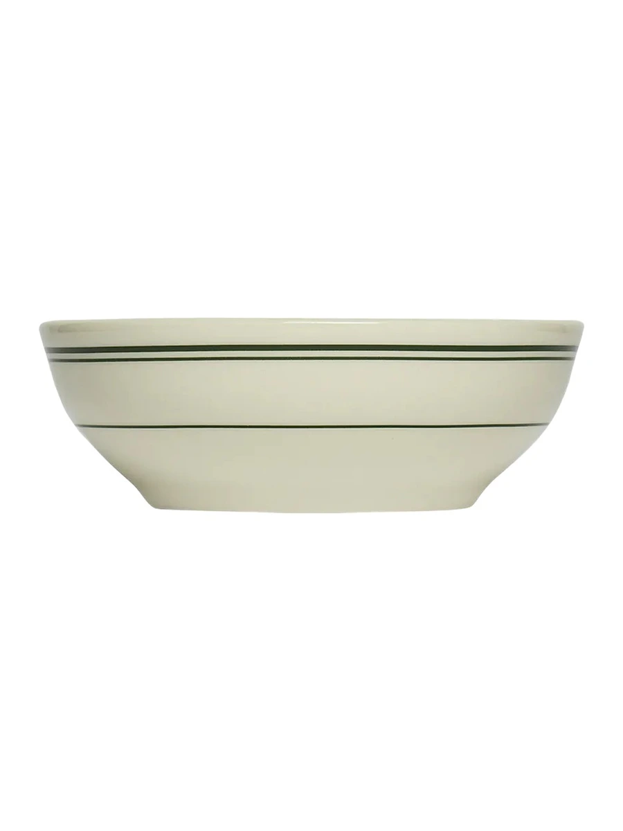 Fish's Eddy Greenband Bowl