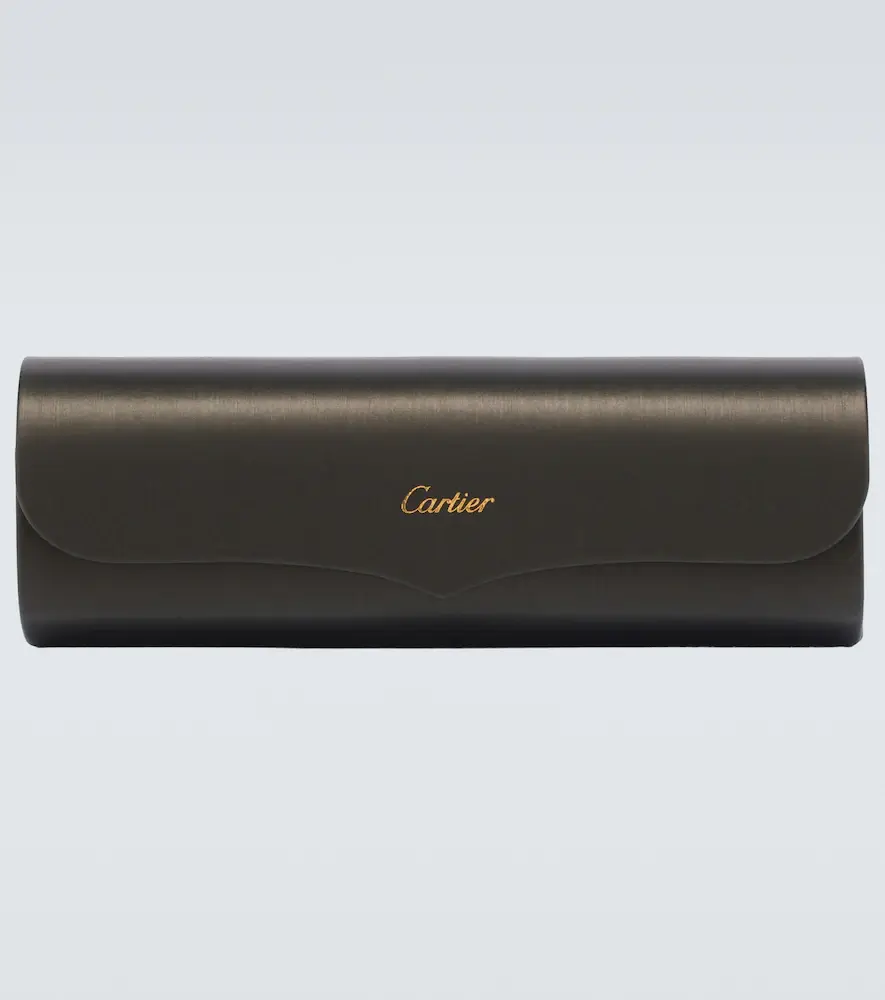 Cartier Eyewear Collection Signature C round glasses | Thumbnail 5 Cartier Eyewear Collection Signature C round glasses | Thumbnail 5
