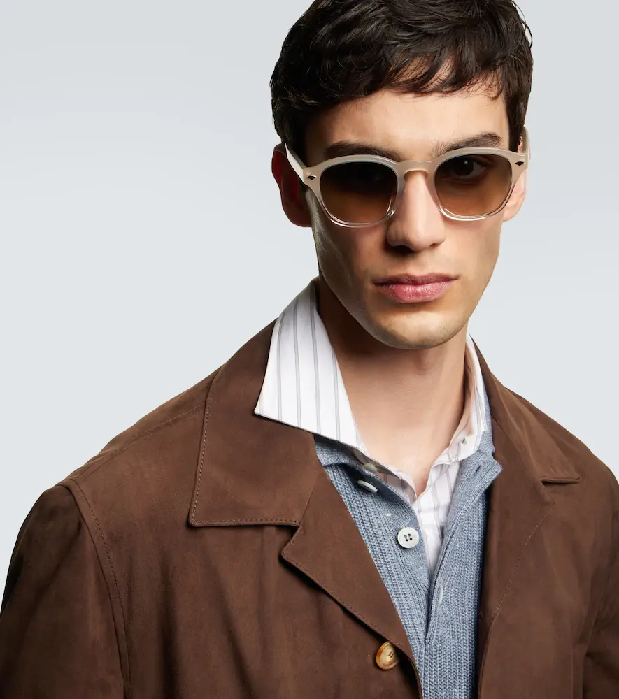 Brunello Cucinelli Round sunglasses | Thumbnail 3 Brunello Cucinelli Round sunglasses | Thumbnail 3