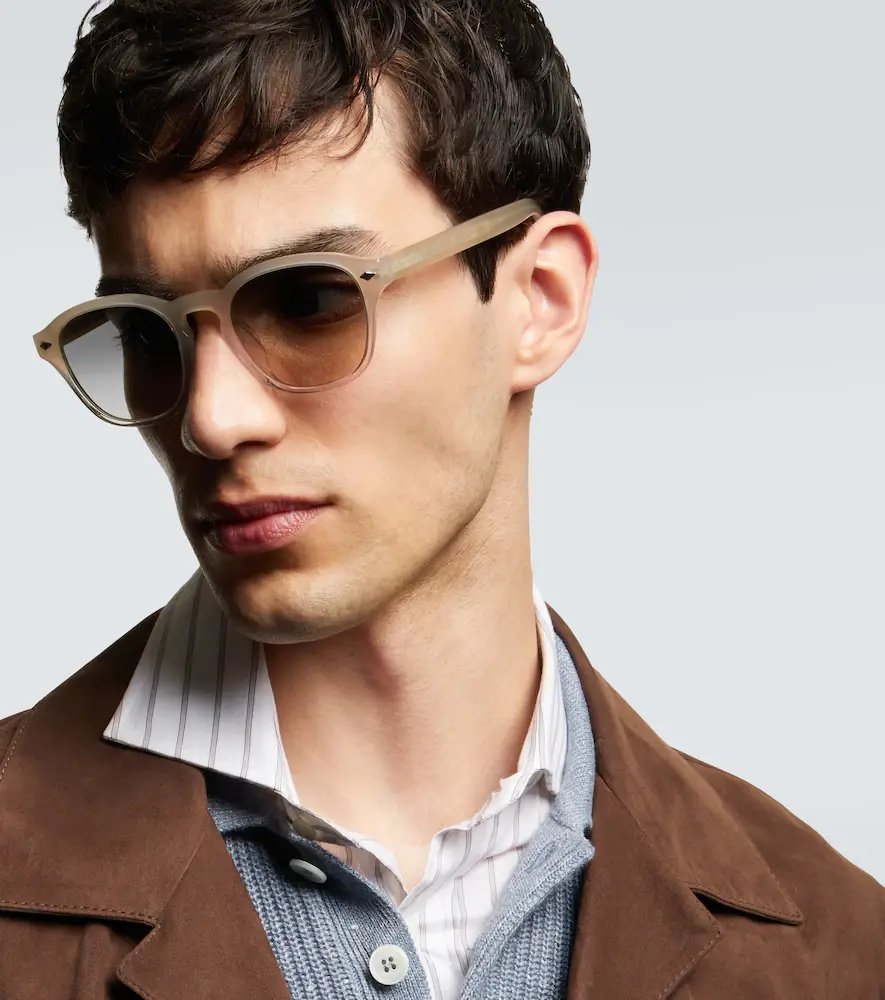 Brunello Cucinelli Round sunglasses | Thumbnail 4 Brunello Cucinelli Round sunglasses | Thumbnail 4