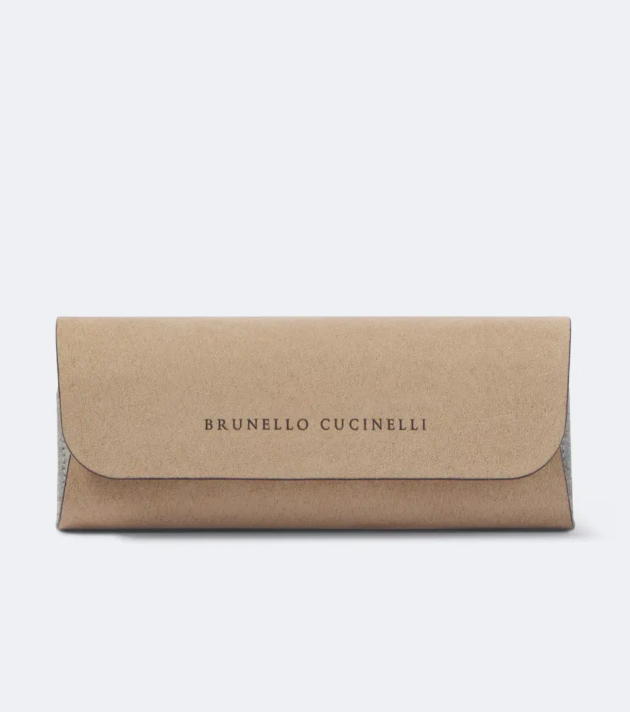 Brunello Cucinelli Round sunglasses | Thumbnail 5 Brunello Cucinelli Round sunglasses | Thumbnail 5