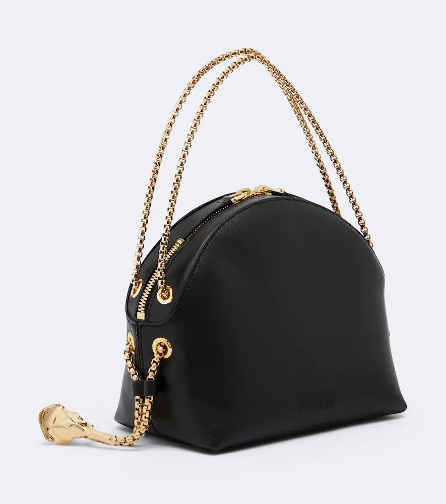 Erdem Flora leather top-handle bag | Thumbnail 3 Erdem Flora leather top-handle bag | Thumbnail 3