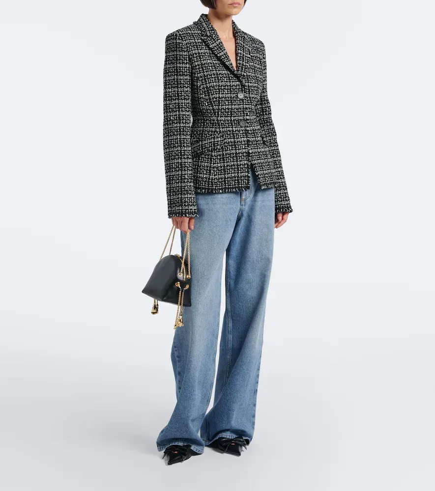 Erdem Flora leather top-handle bag | Thumbnail 4 Erdem Flora leather top-handle bag | Thumbnail 4