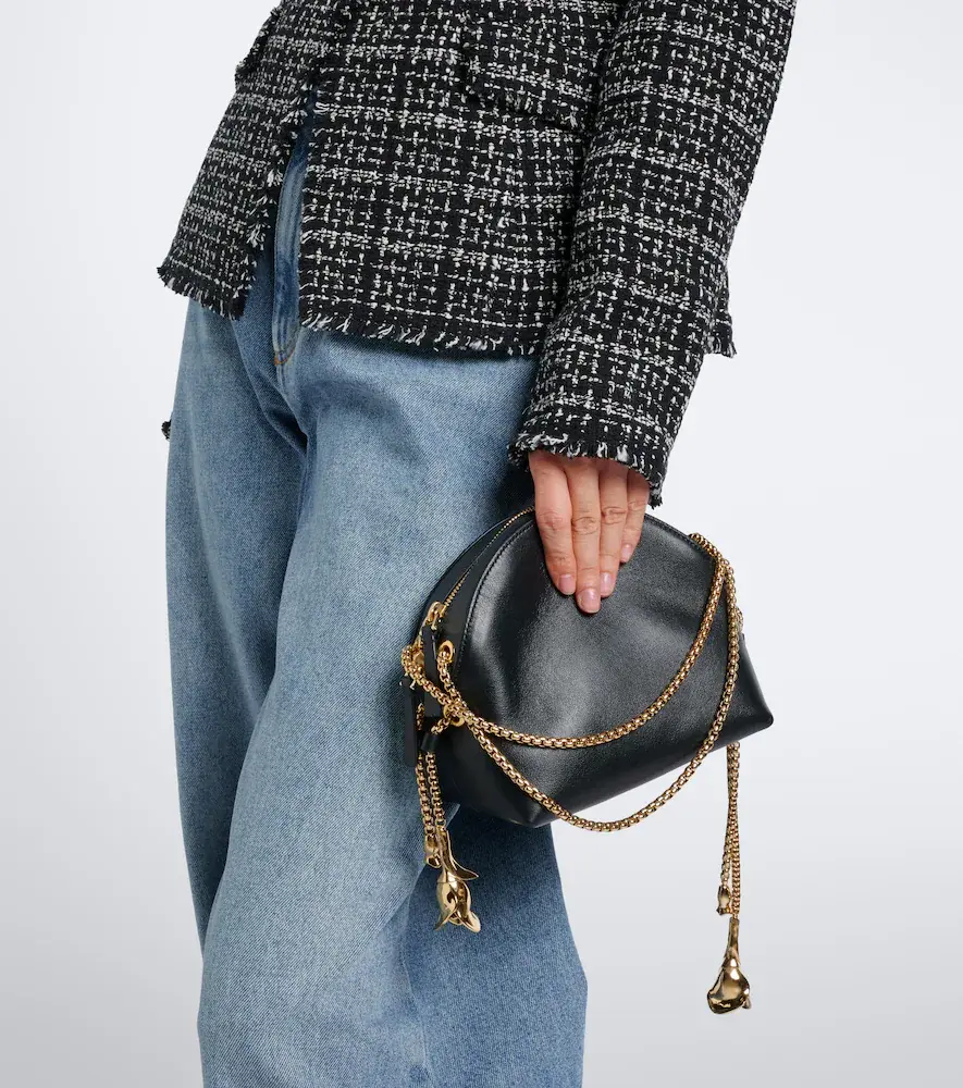 Erdem Flora leather top-handle bag | Thumbnail 5 Erdem Flora leather top-handle bag | Thumbnail 5