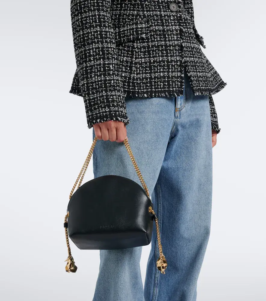 Erdem Flora leather top-handle bag | Thumbnail 6 Erdem Flora leather top-handle bag | Thumbnail 6