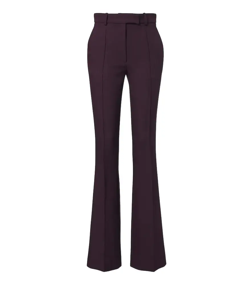 Alex Perry Virgin wool flared pants | Image 1 Alex Perry Virgin wool flared pants | Image 1