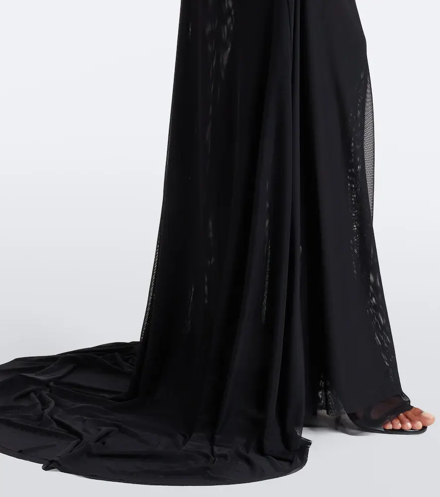 David Koma Peplum strapless gown | Thumbnail 5 David Koma Peplum strapless gown | Thumbnail 5