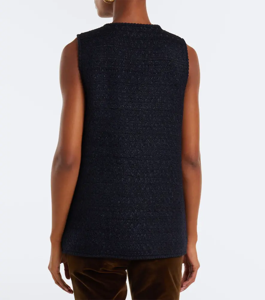 Etro Wool-blend vest | Thumbnail 2 Etro Wool-blend vest | Thumbnail 2