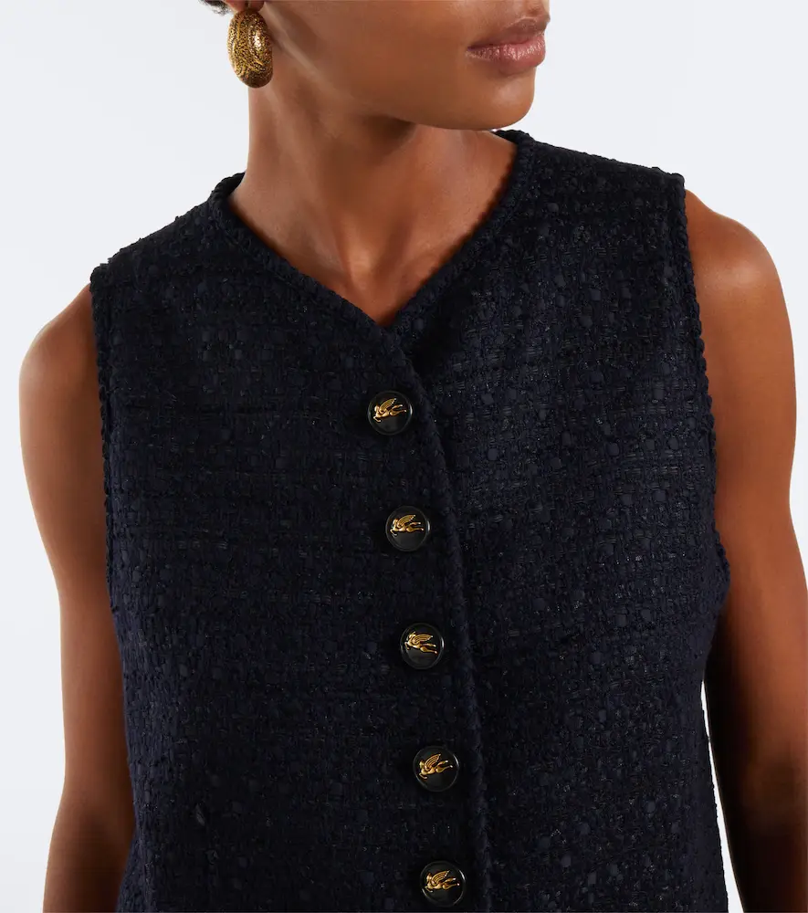 Etro Wool-blend vest | Thumbnail 3 Etro Wool-blend vest | Thumbnail 3