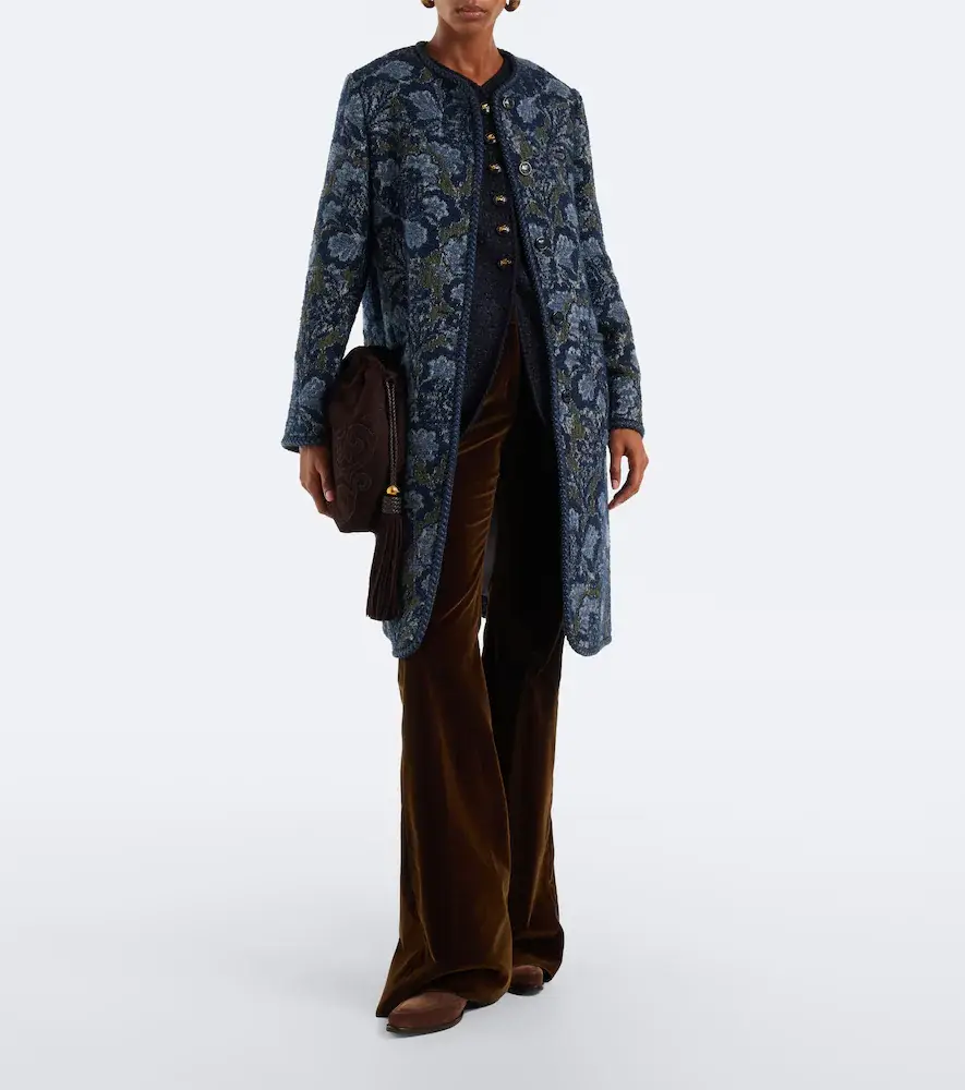 Etro Wool-blend vest | Thumbnail 5 Etro Wool-blend vest | Thumbnail 5