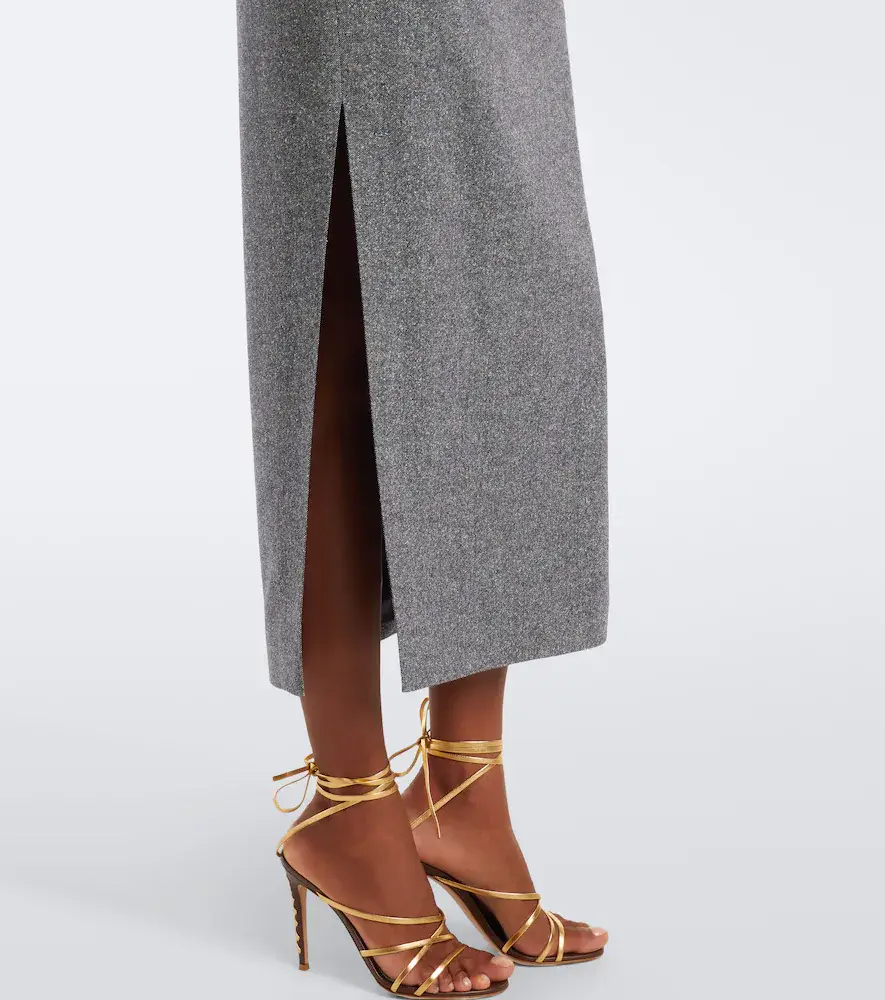 Etro Wool and silk-blend pencil skirt | Thumbnail 4 Etro Wool and silk-blend pencil skirt | Thumbnail 4