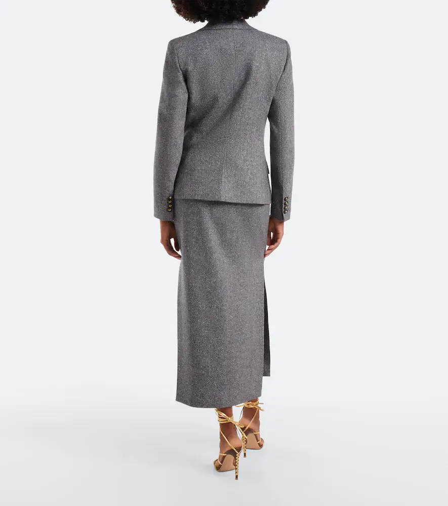 Etro Wool and silk-blend pencil skirt | Thumbnail 5 Etro Wool and silk-blend pencil skirt | Thumbnail 5