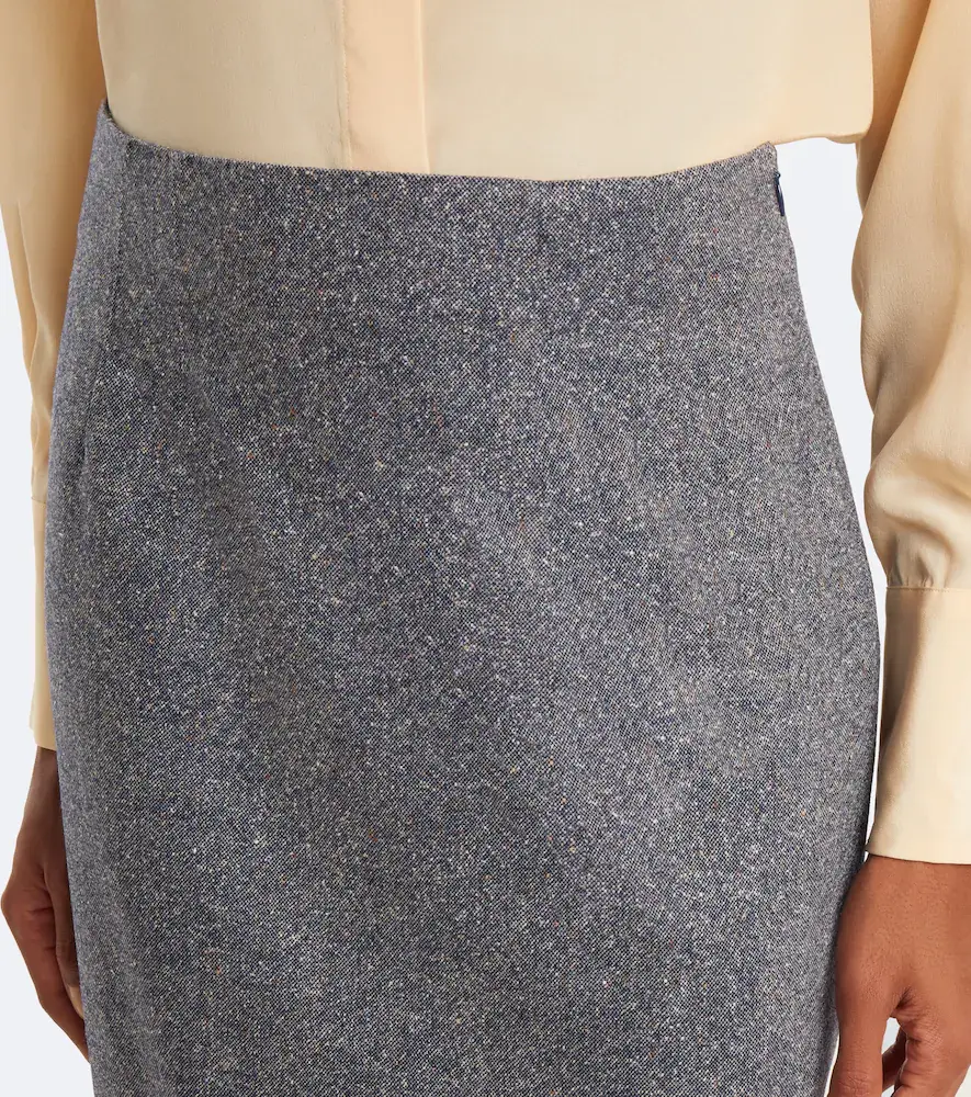 Etro Wool and silk-blend pencil skirt | Thumbnail 6 Etro Wool and silk-blend pencil skirt | Thumbnail 6