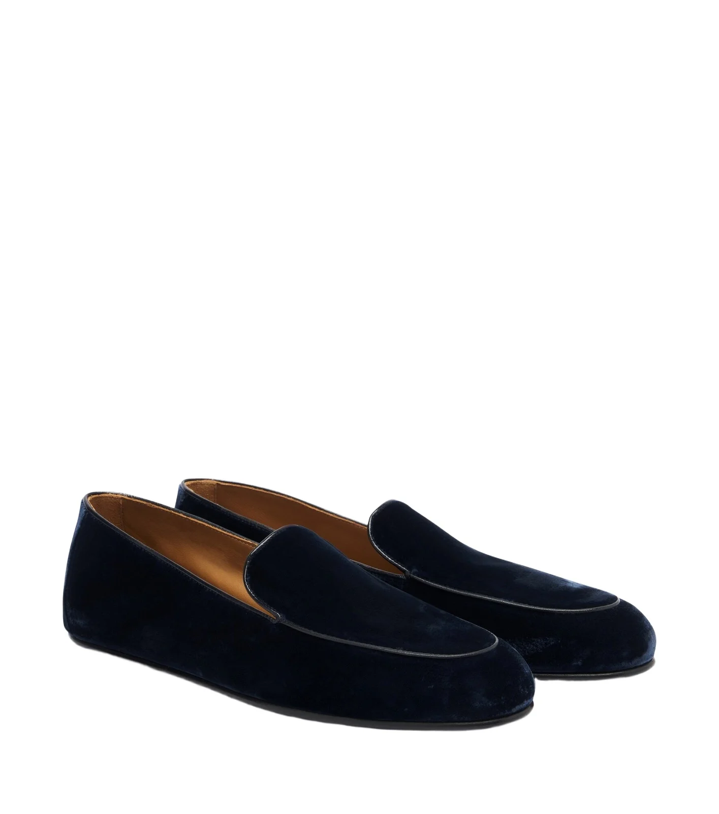 Velvet loafers