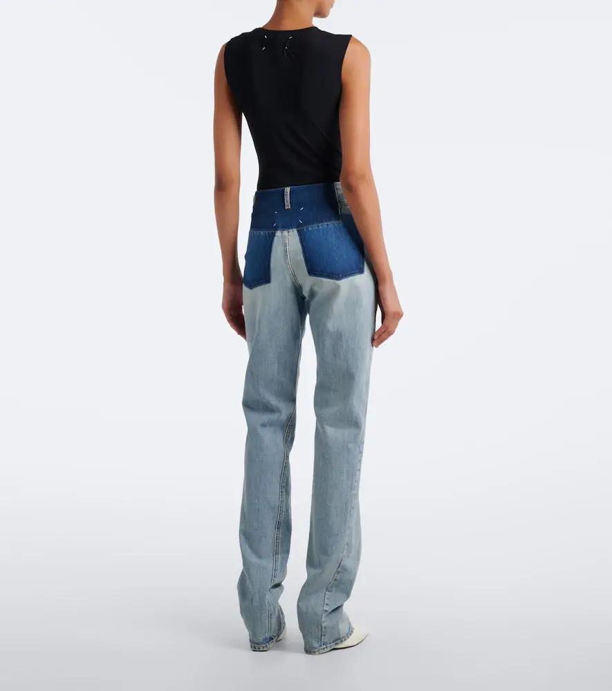 Maison Margiela Mid-rise straight jeans | Thumbnail 2 Maison Margiela Mid-rise straight jeans | Thumbnail 2