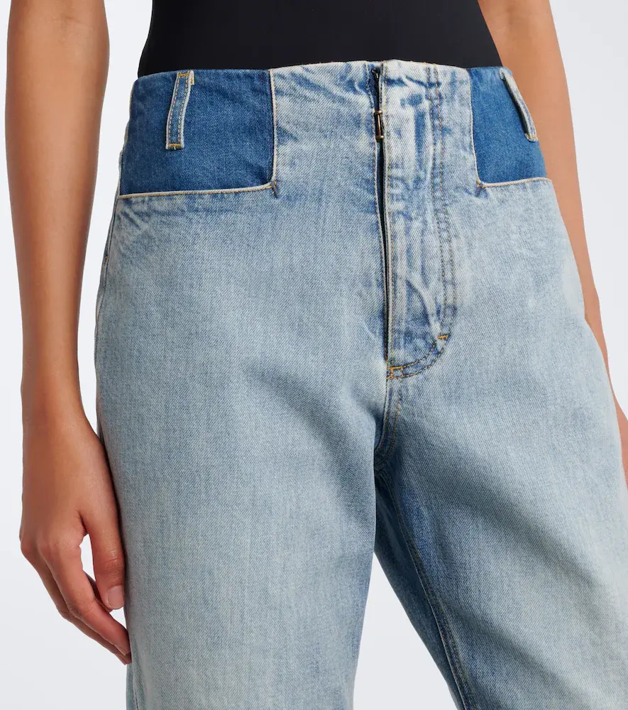 Maison Margiela Mid-rise straight jeans | Thumbnail 4 Maison Margiela Mid-rise straight jeans | Thumbnail 4