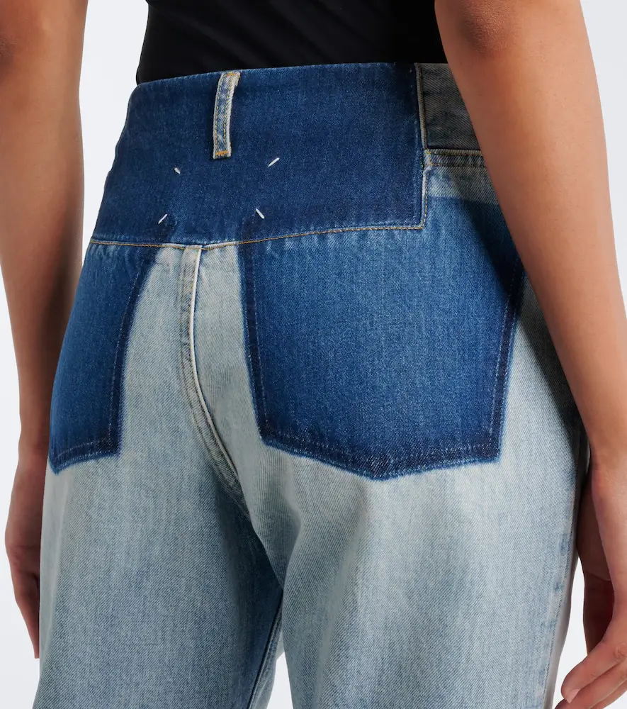 Maison Margiela Mid-rise straight jeans | Thumbnail 5 Maison Margiela Mid-rise straight jeans | Thumbnail 5