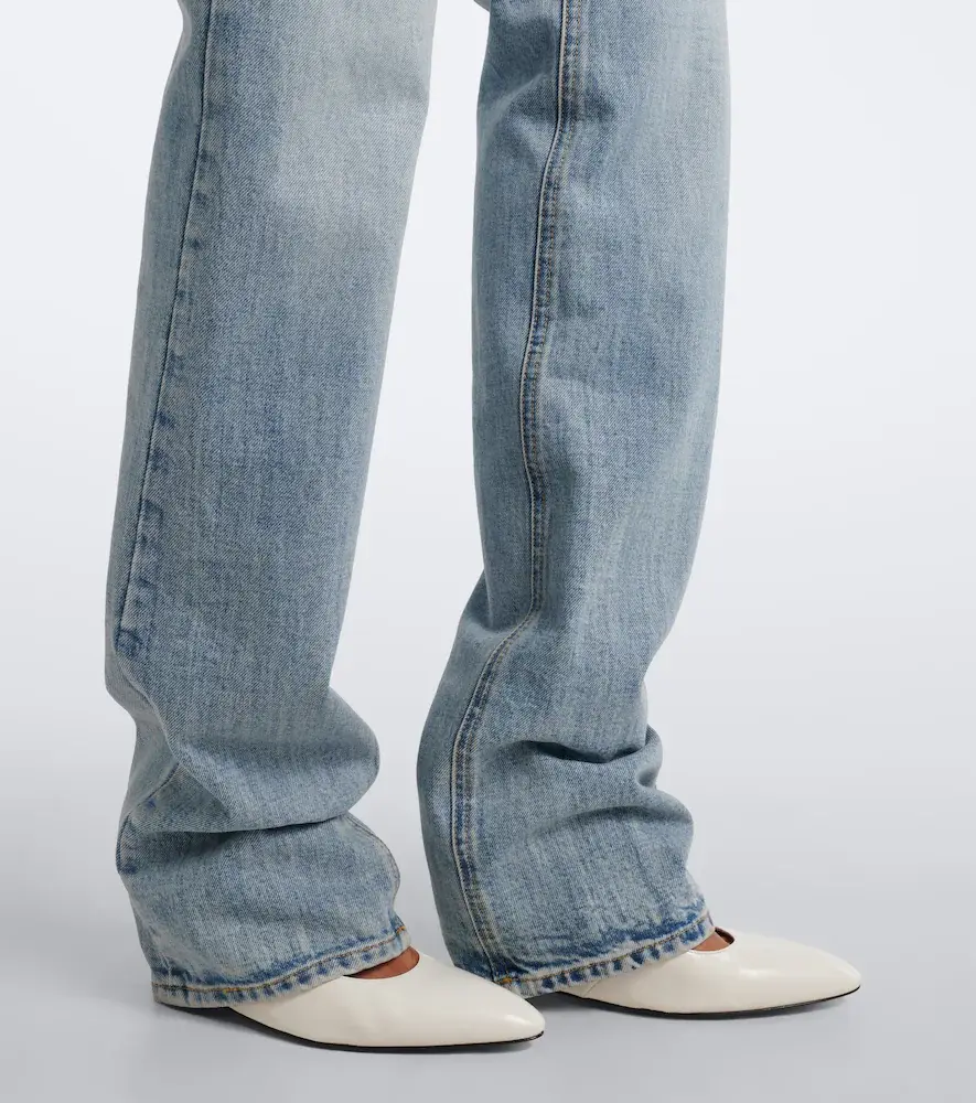 Maison Margiela Mid-rise straight jeans | Thumbnail 6 Maison Margiela Mid-rise straight jeans | Thumbnail 6
