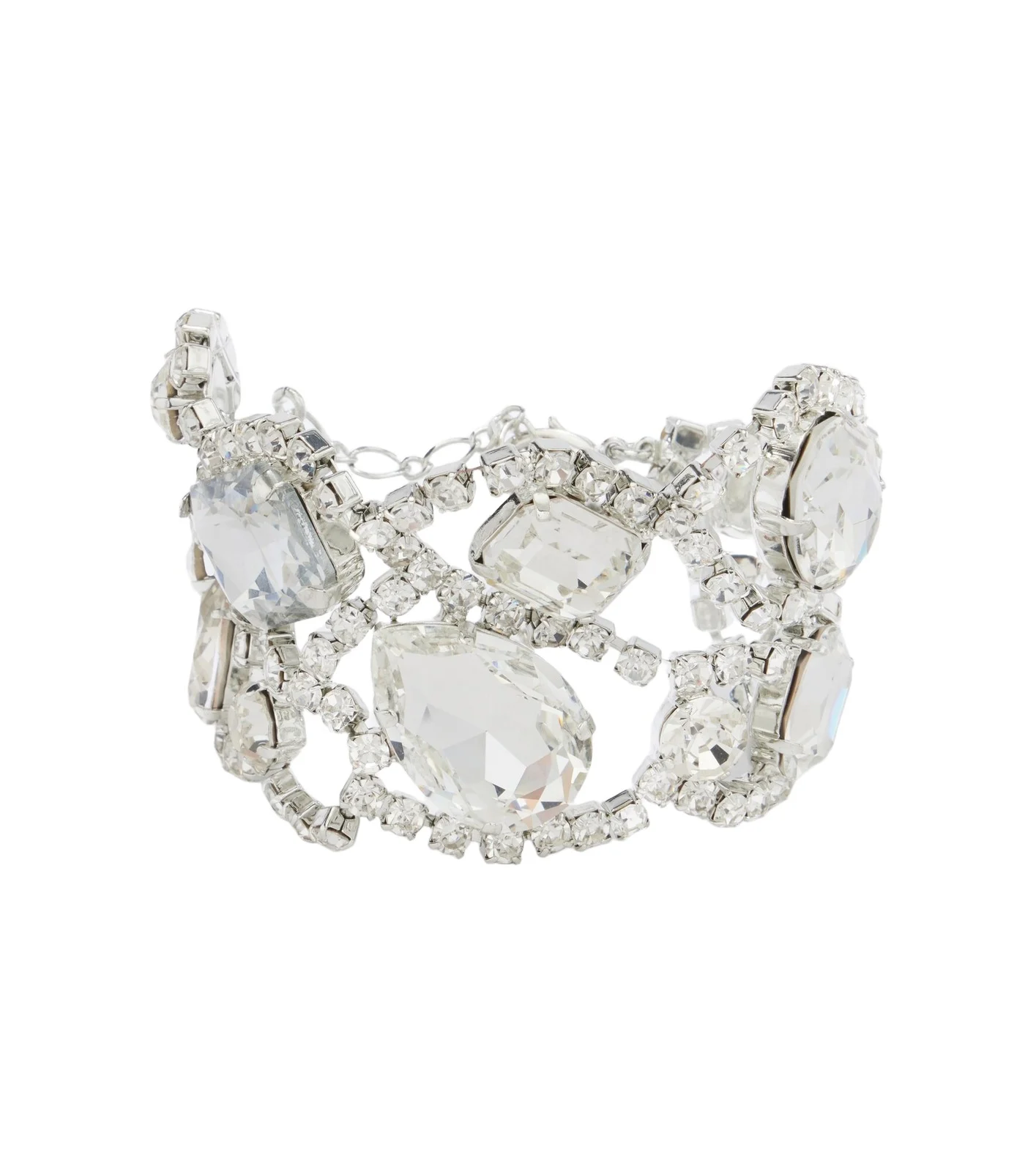 Crystal-embellished bracelet