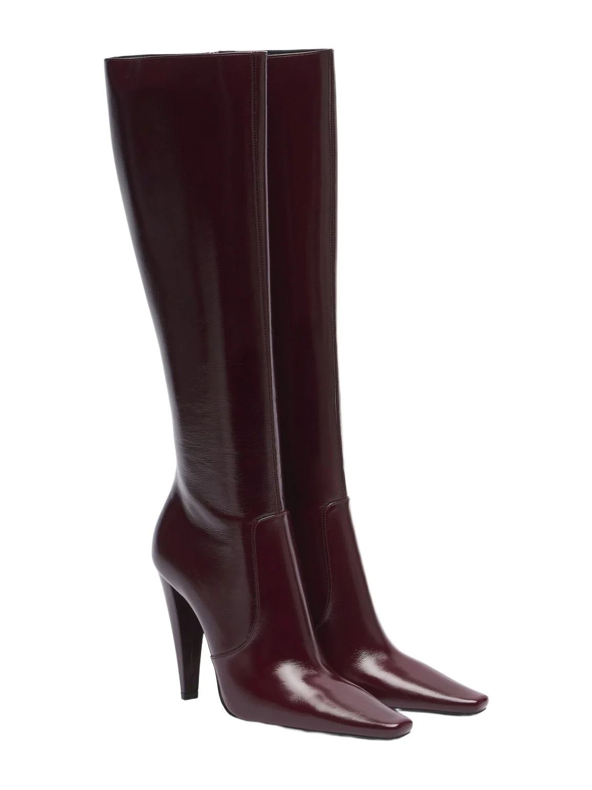 77 leather knee-high boots