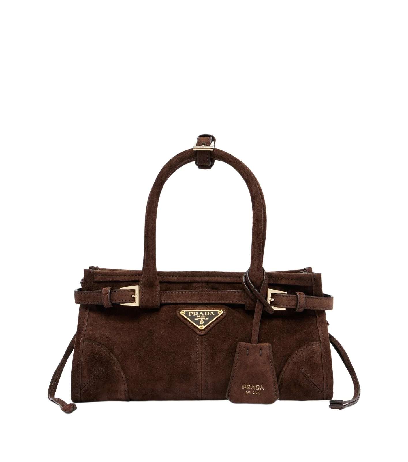 Bonnie Mini suede top-handle bag Bonnie Mini suede top-handle bag