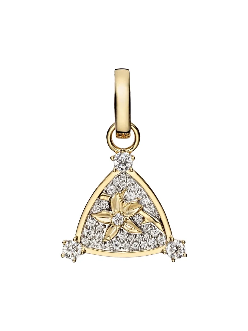 Resilience Blossoms 18kt gold pendant with diamonds Resilience Blossoms 18kt gold pendant with diamonds
