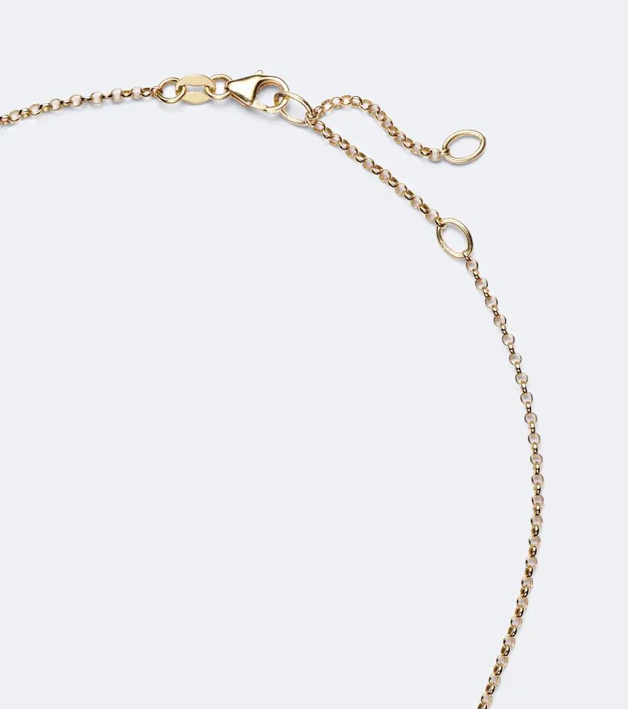 Foundrae Resilience Blossoms 18kt gold pendant necklace with diamonds | Thumbnail 2 Foundrae Resilience Blossoms 18kt gold pendant necklace with diamonds | Thumbnail 2