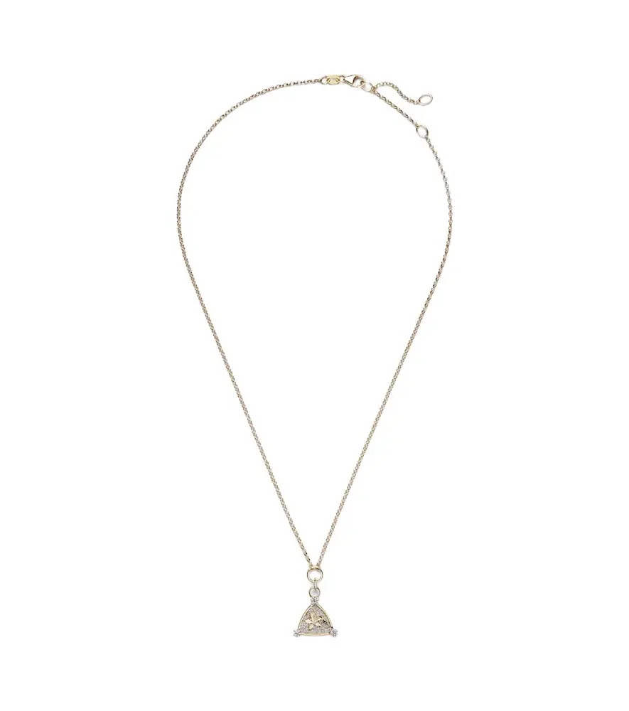 FoundRae Resilience Blossoms 18kt gold pendant necklace with diamonds | Image 1 FoundRae Resilience Blossoms 18kt gold pendant necklace with diamonds | Image 1